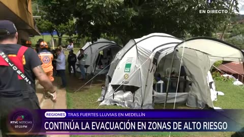 Voluntarios denuncian trabas para entregar ayudas en la frontera entre Medellín y Bello