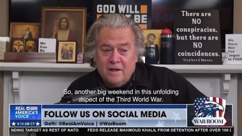 Steve Bannon predicts US airstrikes on Iran nuclear facilities