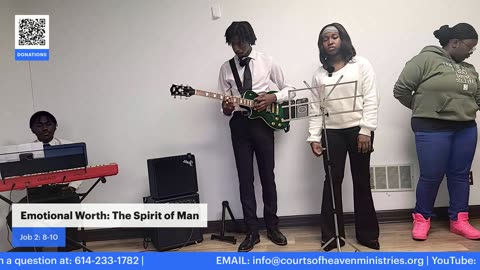 Courts of Heaven Ministries - Sunday Services Online