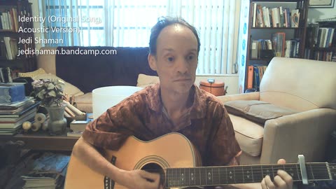 Identity (Original Song, Acoustic Version) - Jedi Shaman
