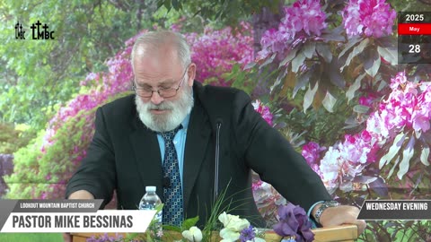 28 May 2025 Wednesday Evening Service