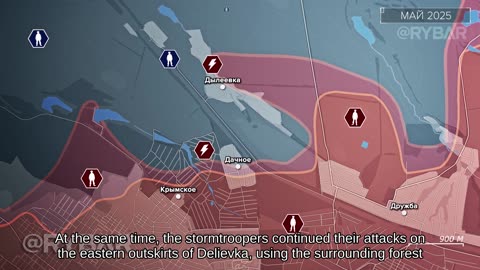 🇷🇺 🏹 🎣 Rybar’s Analysis: Dismantling Battles in the Dzerzhinsk Direction