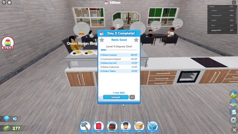roblox the hunt Restaurant