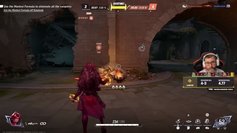 Marvel Rivals 2 day Bronze 3 to Celestial challenge. Solo q Day 2...