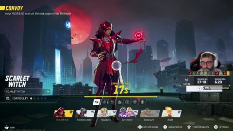 Marvel Rivals 2 day Bronze 3 to Celestial challenge. Solo q Day 2...