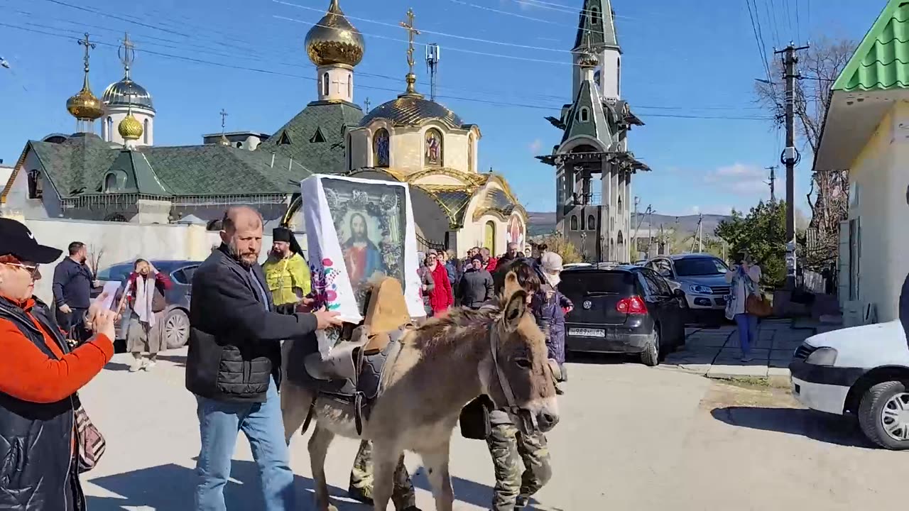 Palm Sunday Liturgy & Procession
