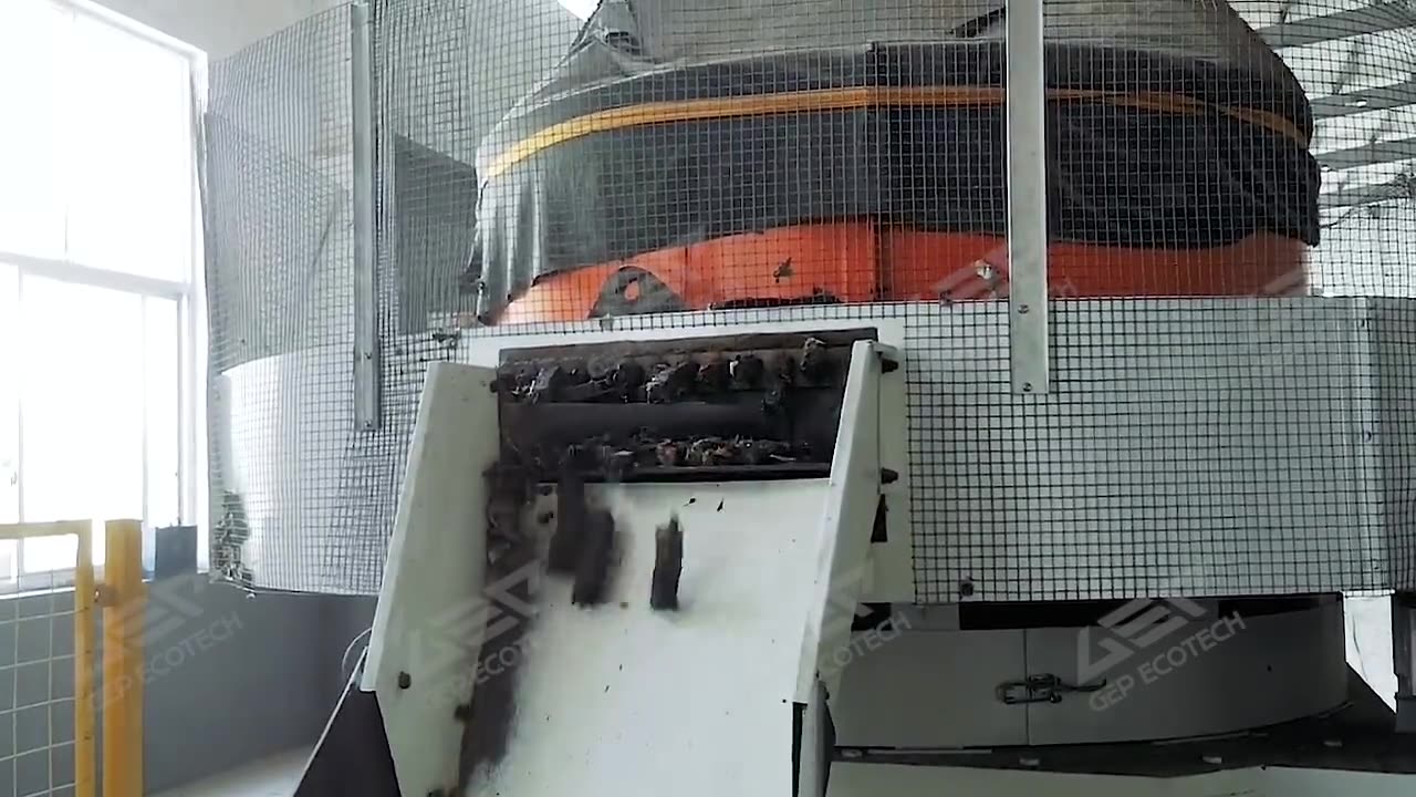 Industrial Waste to RDF Recycling Line in Zhejiang, China