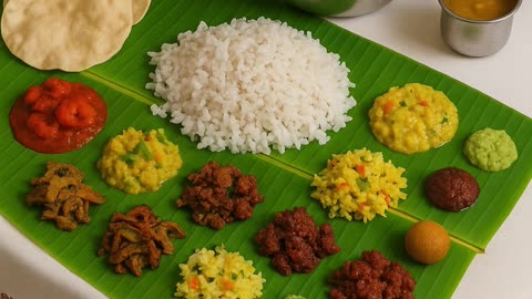 Traditional Valaikappu Catering Services in Madurai by Sathyabama Catering