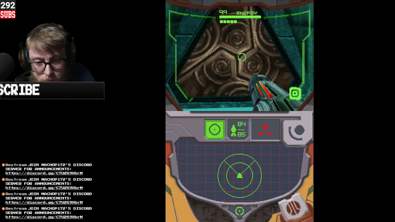 🔴 PART2 Metroid Prime Hunters Randomizer! Actual Nintendo DS Hardware!! 1440p!