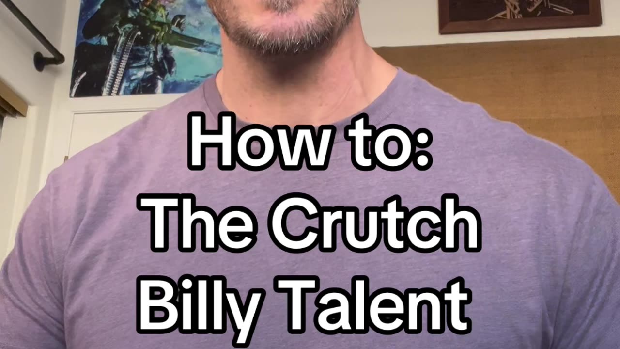 How to: The Crutch - Billy Talent