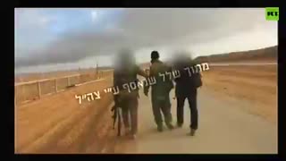 NEW FOOTAGE: Family of IDF hostage Nimrod Cohen release footage of his kidnapping on October 7