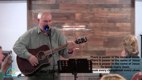 Intervention Church Live Services