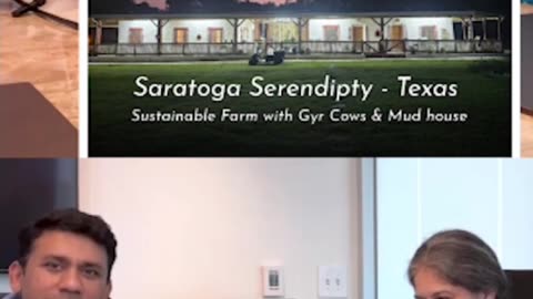 Founder of Saratoga Serendipty - Vikas & Sharmila Moharir.