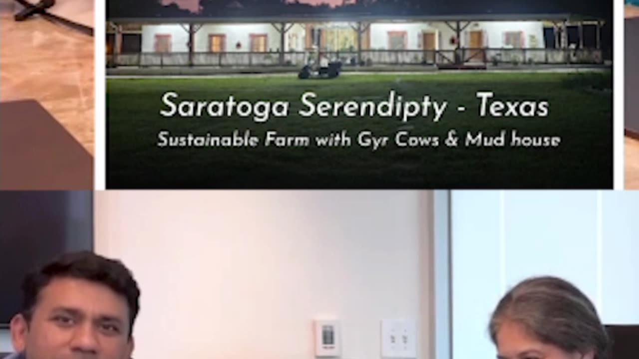 Founder of Saratoga Serendipty - Vikas & Sharmila Moharir.