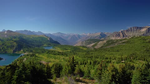 Mountains, valleys, and peaks