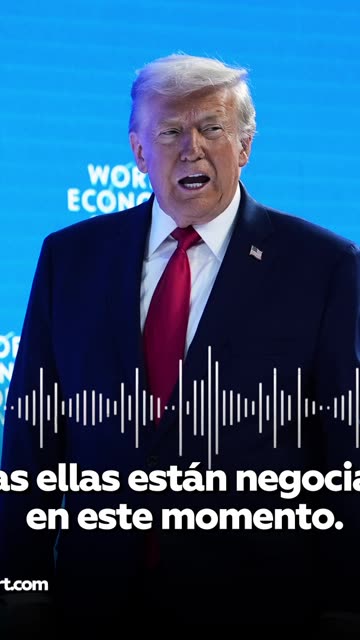 Trump sobre el petróleo venezolano