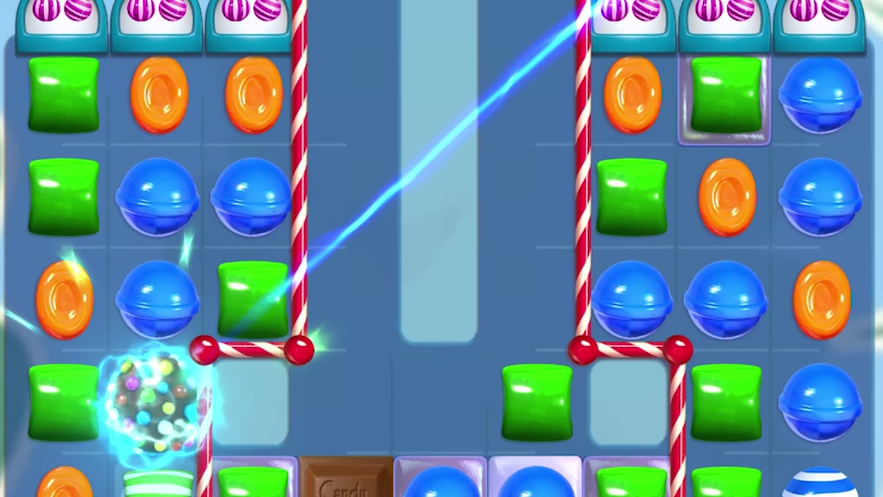 Candy Crush: 13/12 gameplay (level 6217)