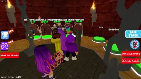 Turning CatNap Good in Roblox!