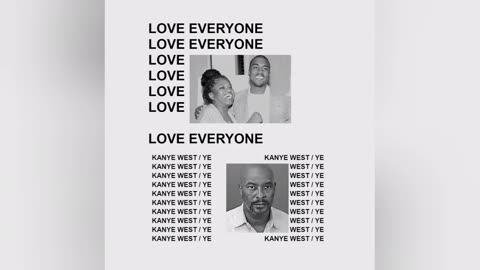 Moonlight [V3] - LOVE EVERYONE [Unreleased] (Kanye West)