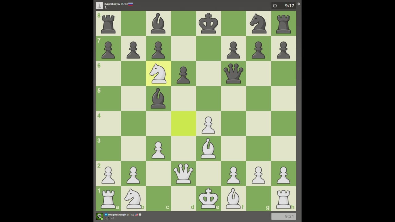 Typical 1600 elo player breaking 1700 and immediately getting political