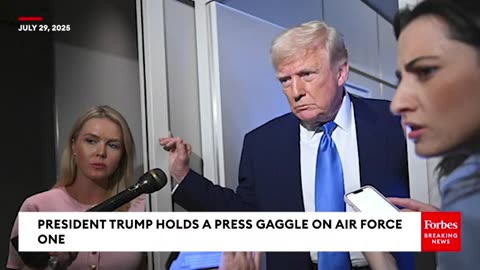 Trump Says Virginia Giuffre Was Formally His Employee and was Poached By Epstein