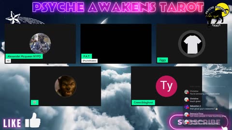 07/09/25 Psyche Awakens VOD: "LOLZ Open Panel Tarot and Cats"