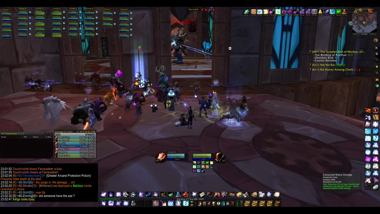Turtle Wow - MM Kara40 progression - Mage POV - week 3 - no commentary