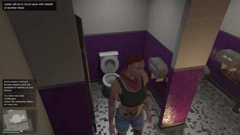 GTA ONLINE - Just a normal day logging into my nightclub