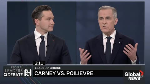 Carney asks Poilievre about security clearance