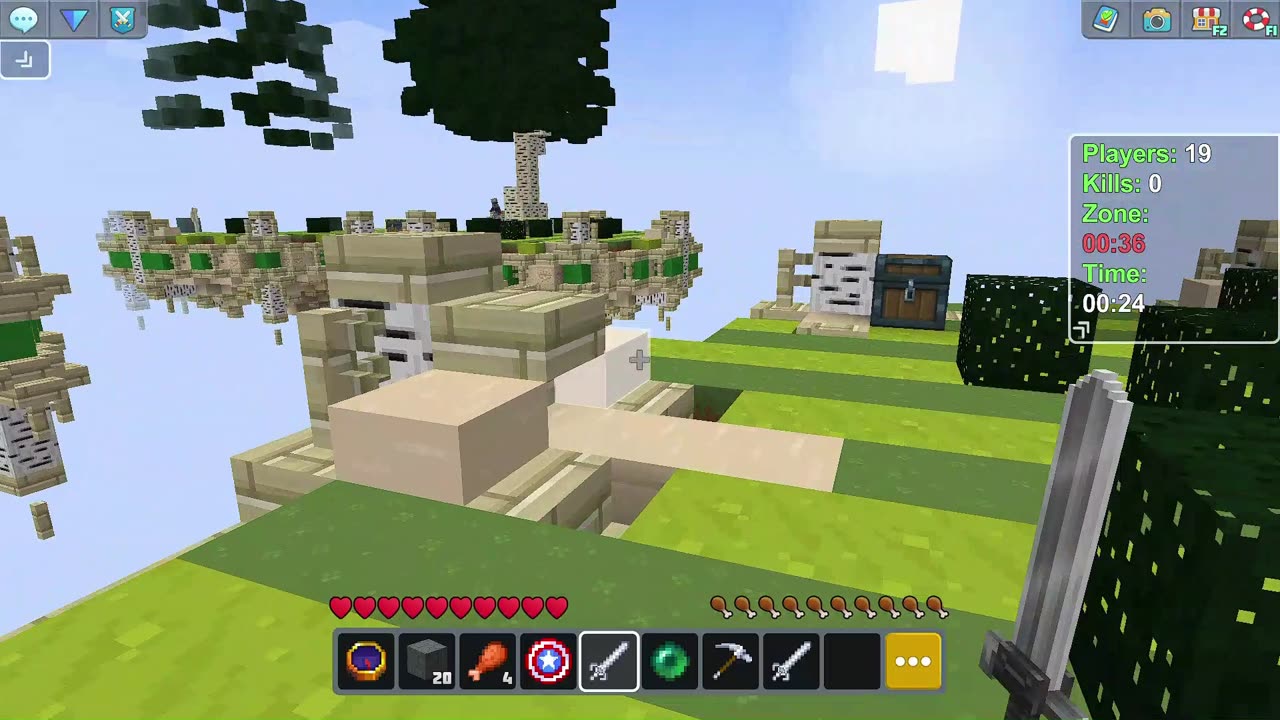 SKY WARS ZONE - PLANET CRAFT - 2025-04-17