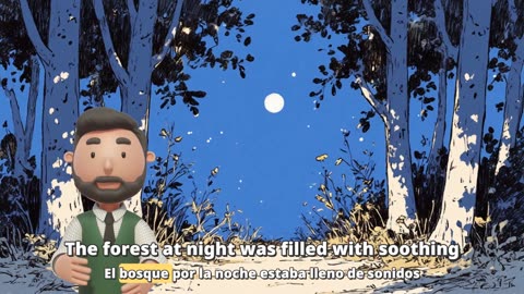 Brunito and the Sleepy Star 🌟 | Cuento bilingüe A1 inglés-español para dormir