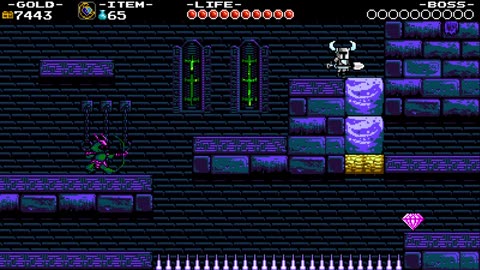 Shovel Knight: Shovel of Hope (part 10) - Tower of Fate, Stage 1