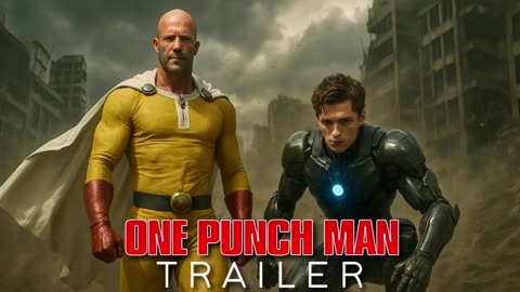 One Punch Man (2026) – First Trailer _ Jason Statham, Tom Holland & Charlize Theron Concept Trailer