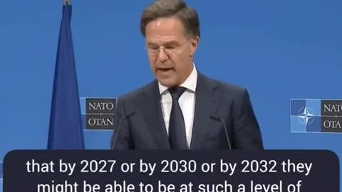 NATO-General Rutte zu Russland