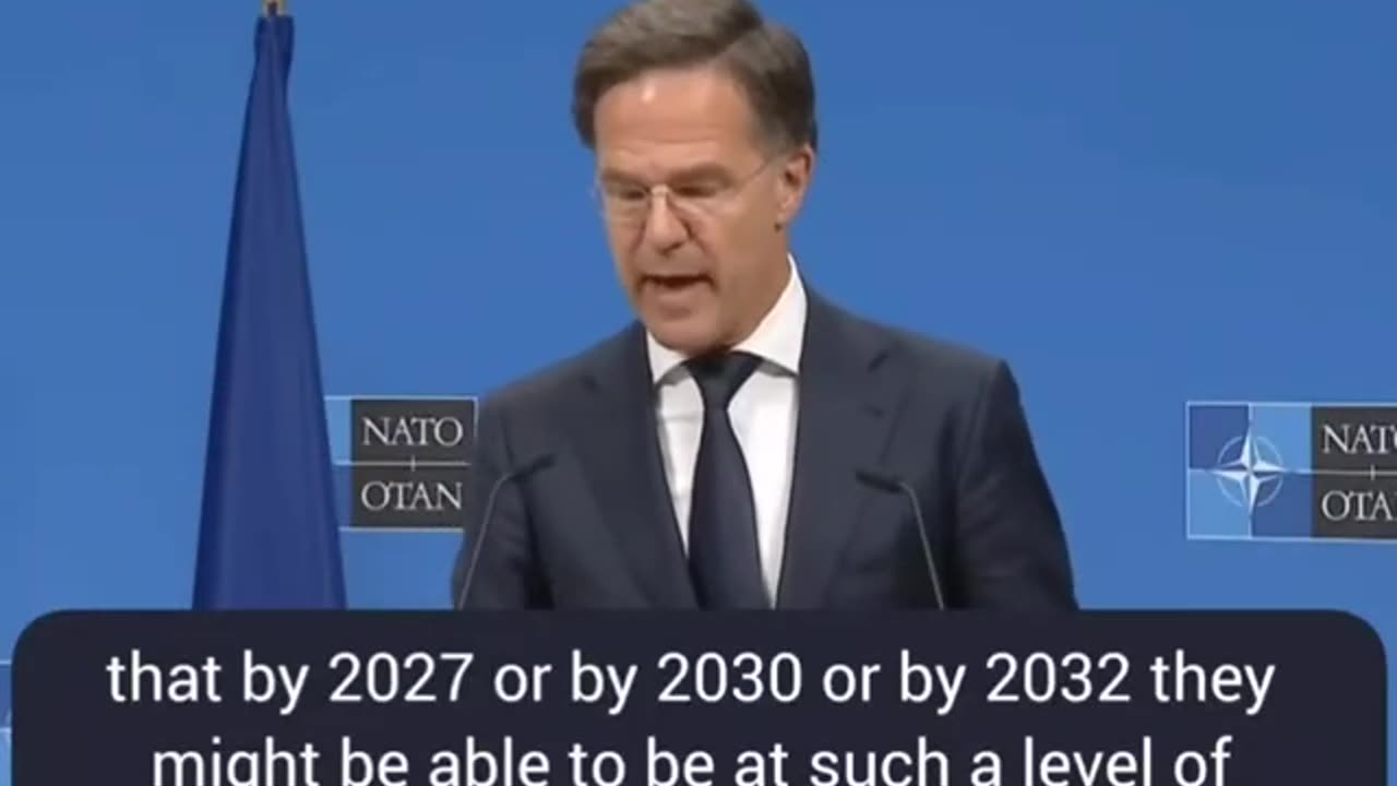 NATO-General Rutte zu Russland