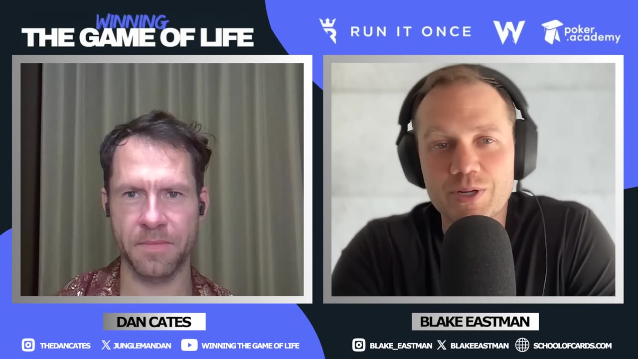"Your poker face is actually USELESS!" - Blake Eastman
