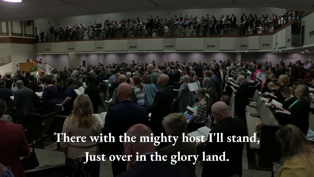 Just Over in the Glory Land • Congregational
