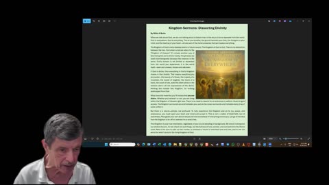 Kingdom Sermons - Dissecting Divinity