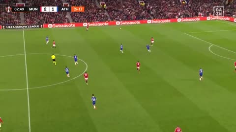 Manchester United - Athletic Club 4:1 | 08. 05. 2025 | Europa League