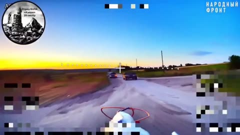 Russian fiber optic drones attacks Ukrainian soldiers, vehicles and weapons