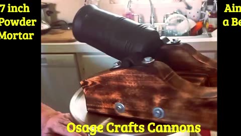 My shiny new golf ball cannon!
