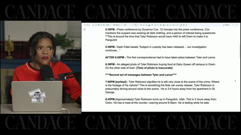 "Robinson" Ate 2 Dinners in 2 Hours 3h Distance Apart-No Tape Just Receipt/Witness-Shared ID or Fake