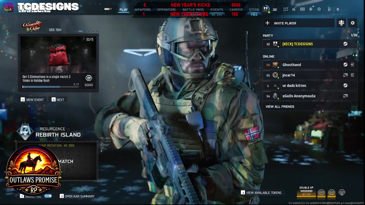 RedM | OPRP Coming Soon | TCDESIGNS at checkout for @Blacklyte discount