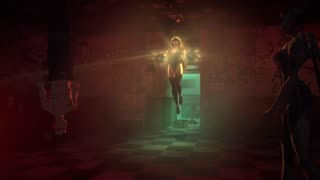 Blonde Blazer Saves The Day Again!