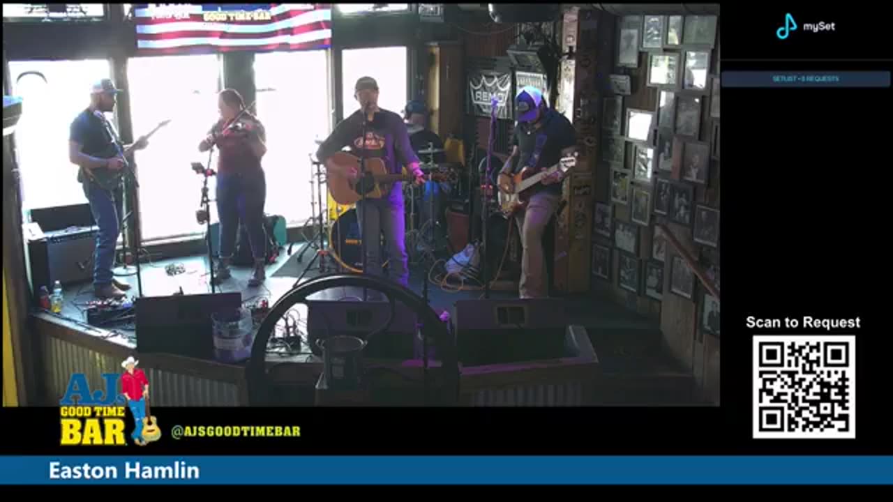 SEPTEMBER 26 2025 LIVE AT AJ'S BAR PART 1