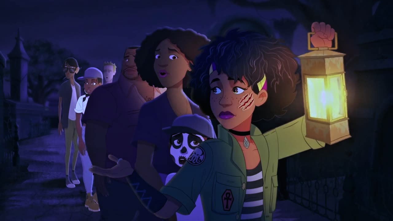 Part 2 Dark Shadows Rise: The Start of a Mystical Teen Adventure