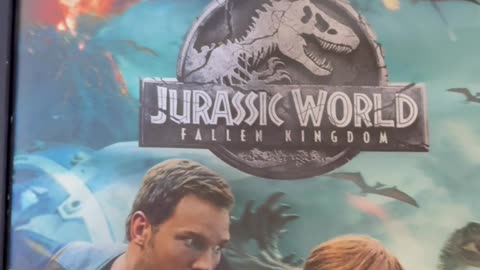 My Jurassic World DVD Collection