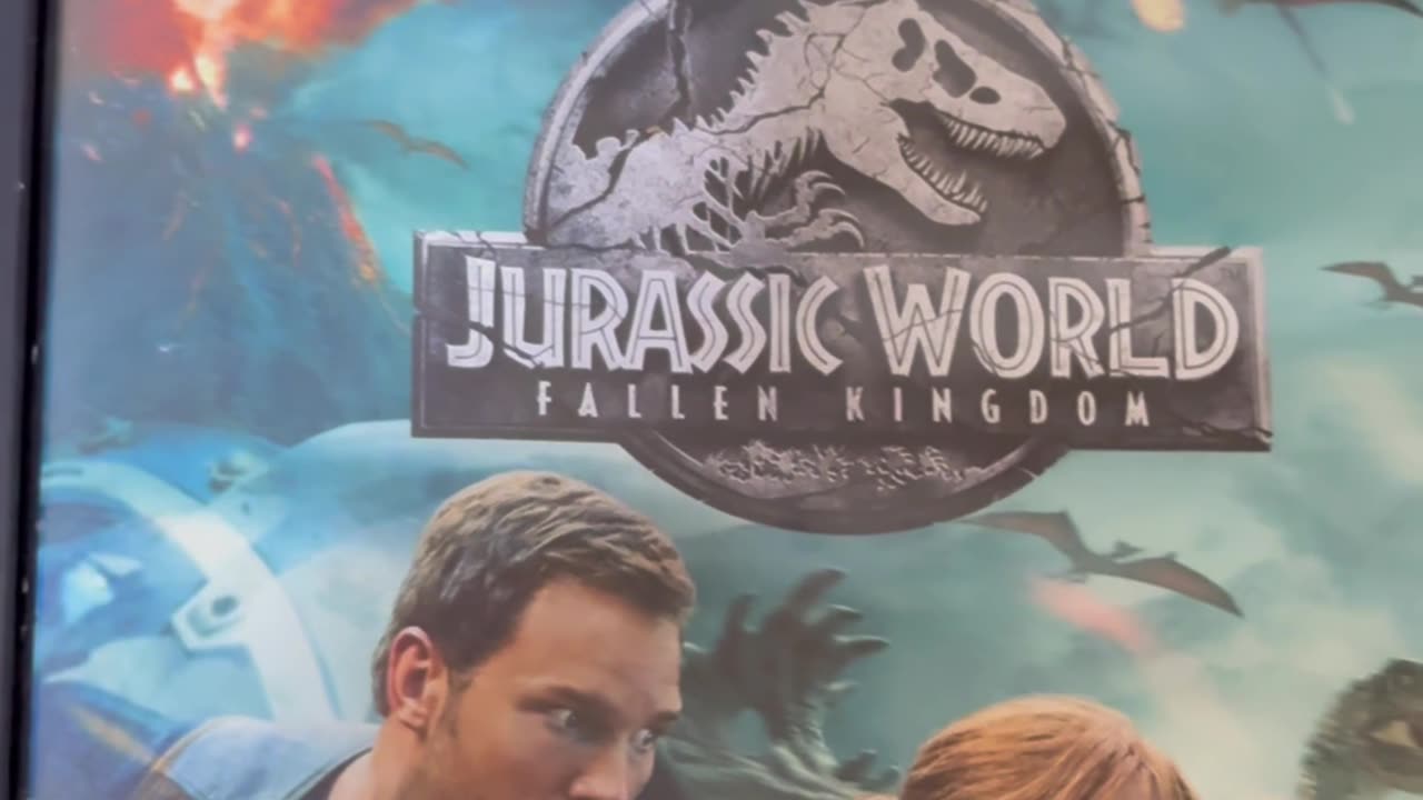 My Jurassic World DVD Collection
