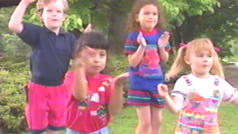 Bible Action Songs 1 (1994)