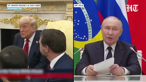 Putin's Reply To Trump: 17 Blasts In 20 Min In Ukraine's 2nd Largest City; Huge Night Attack| Russia